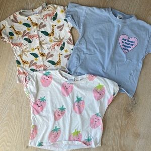 Zara tee haul